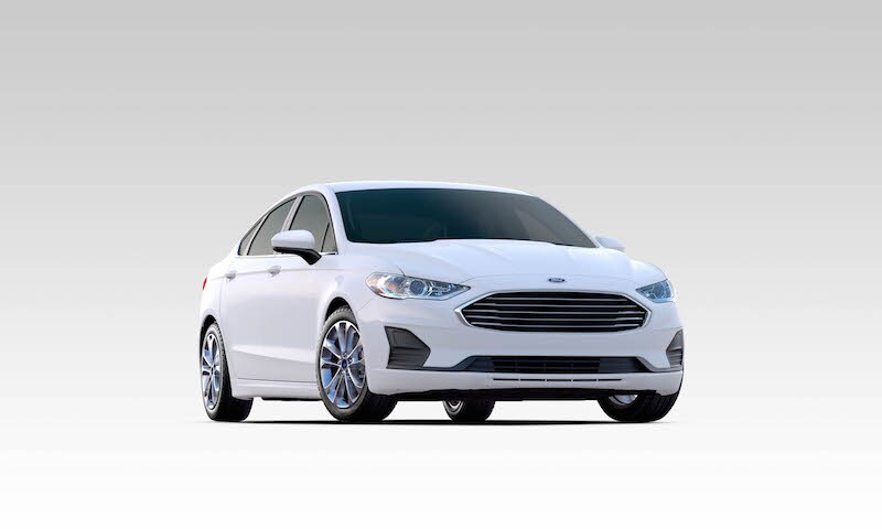 2020 Ford Fusion
