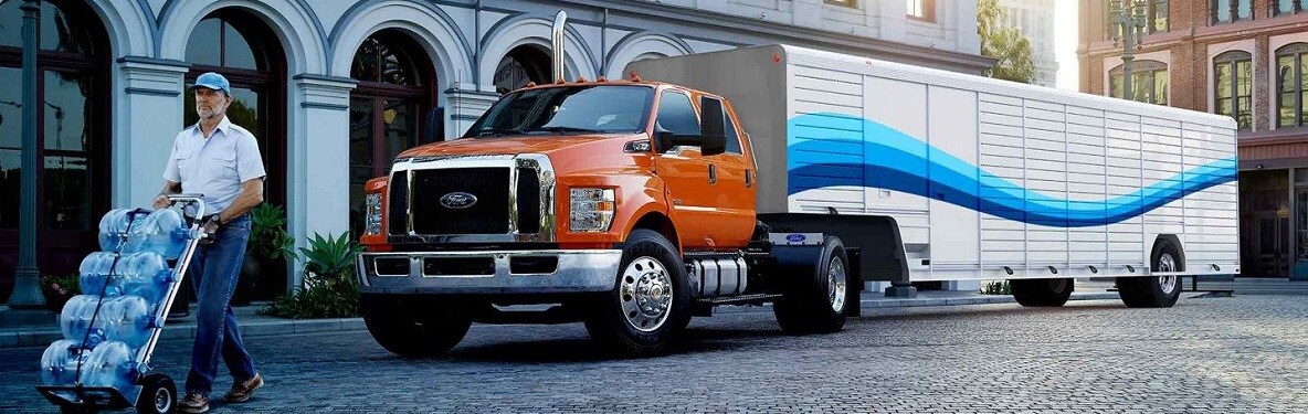 New Ford F-750 Medium Duty Commercial Truck