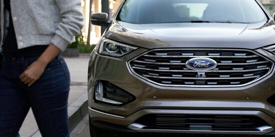 The 2019 Ford Edge will keep Tinley Park, IL drivers safe