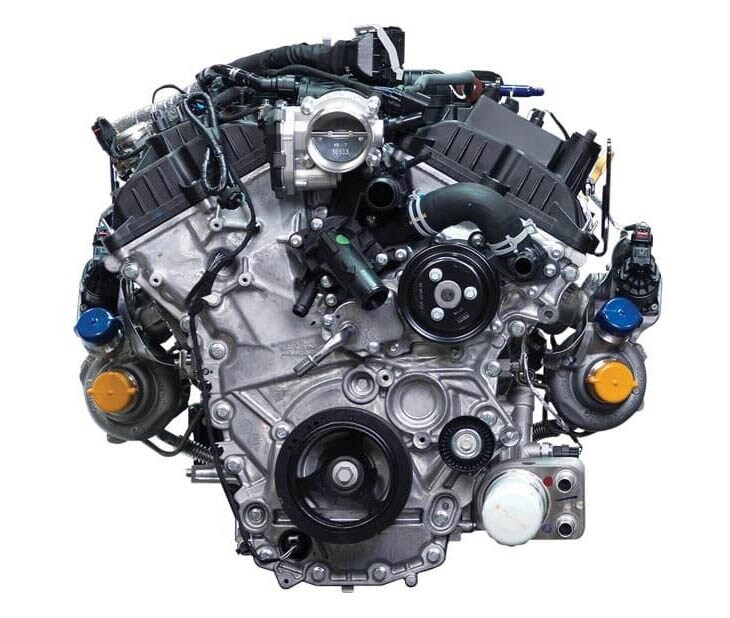 H.O. 3.5L Twin-Turbocharged EcoBoost® V6 2019 Ford F-150 H.O. 3.5L Twin-Turbocharged EcoBoost® V6