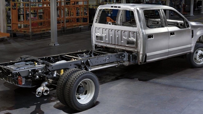 The 2019 Ford F-Series Chassis Cab available at Sutton Ford Commercial Truck Center near Bensenville, IL