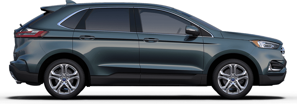 Titanium 2019 Ford Edge Titanium Teal