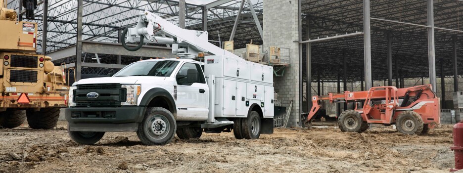 The 2019 Ford F-350 available at Sutton Ford Commercial Truck Center near Oak Forest, IL