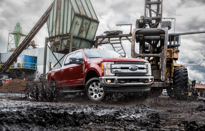 The highly capable 2019 Ford F-250