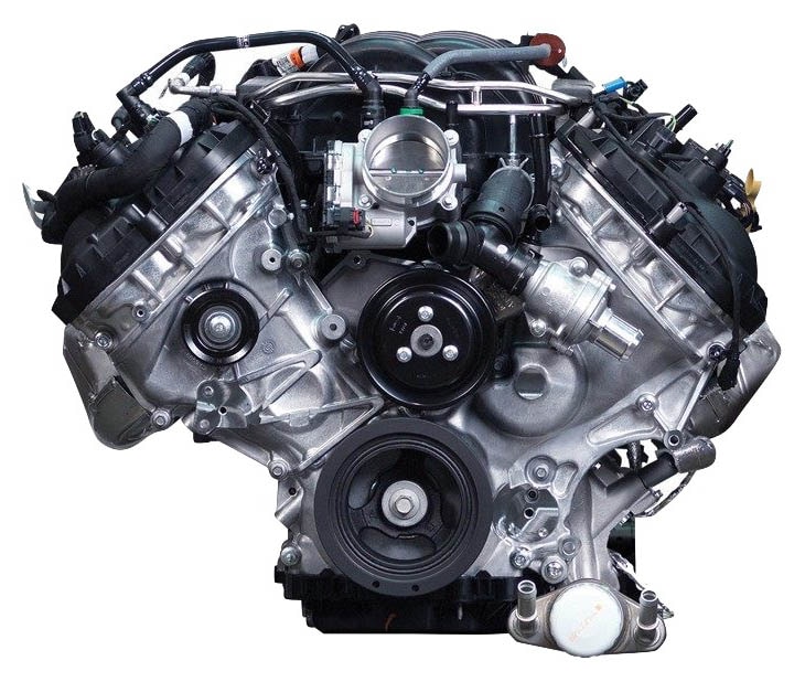 5.0L Ti-VCT V8 2019 Ford F-150 5.0L Ti-VCT V8