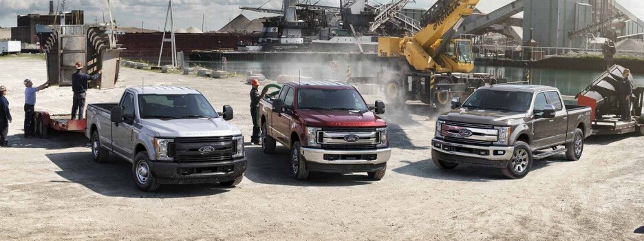 The 2019 Ford F-350 available at Sutton Ford Commercial Truck Center