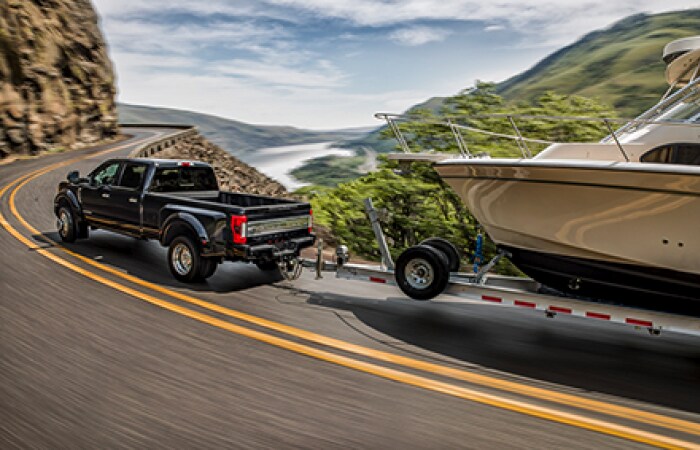 The 2019 Ford F-450 is ready for any job