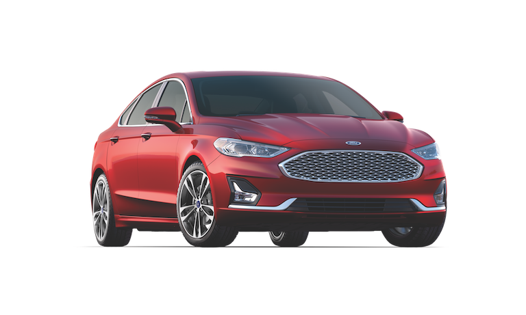 2019 Ford Fusion Titanium