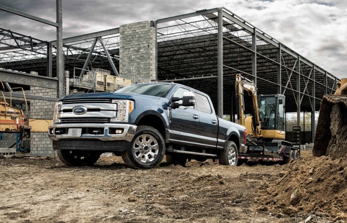 Exterior of the 2019 Ford F-250