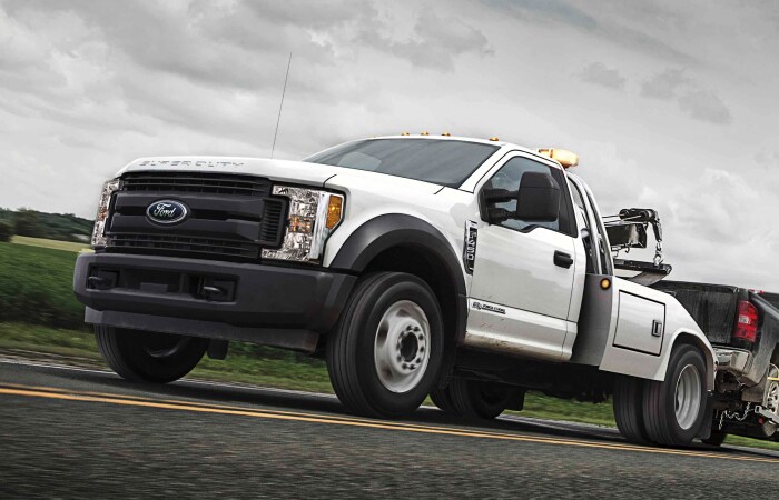 Finance a 2019 Ford F-450 from Sutton Ford Commercial Truck Center