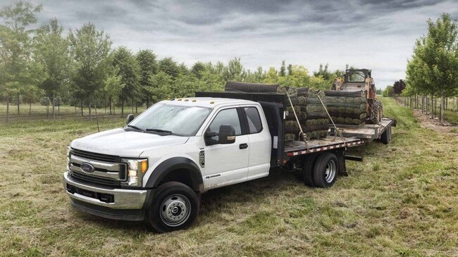 The Ford F-Series Chassis Cab has the strength needed for any job