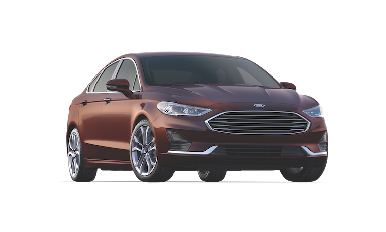 2019 Ford Fusion SEL