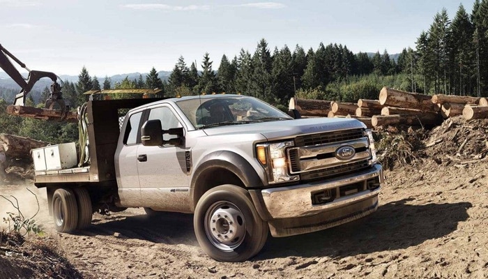 Finance a commercial Ford vehicle from Sutton Ford Commercial