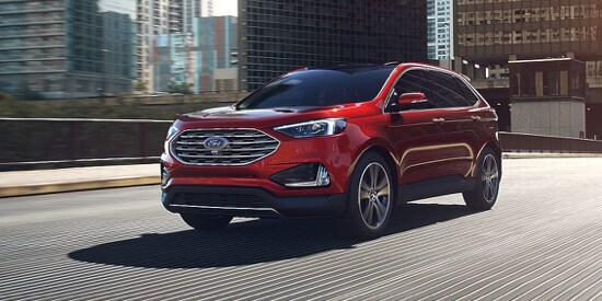 The all new 2019 Ford Edge
