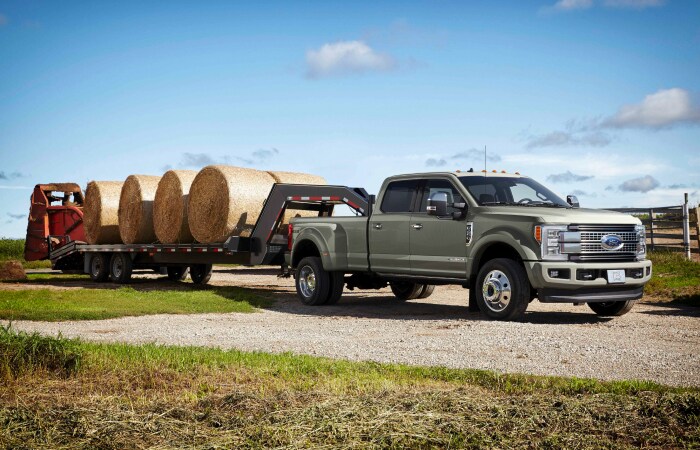 The 2019 Ford F-450 can tow just about any payload