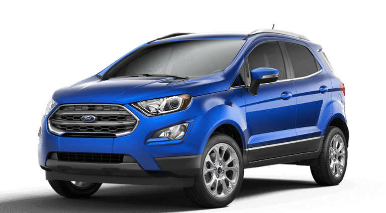 2019 Ford EcoSport Titanium 2019 Ford EcoSport Titanium