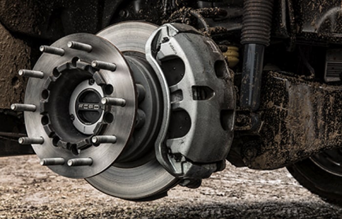 Stay safe inside the 2019 Ford F-450