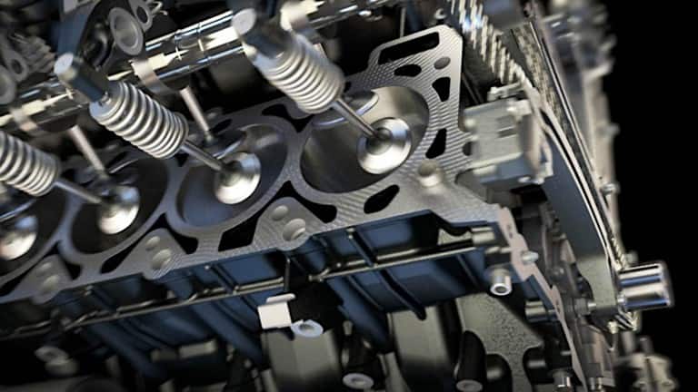 6.2L DOHC V8 6.2L DOHC V8 engine internal workings