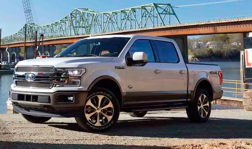 F-150 2019 Ford F-150 XL vs XLT trims comparison image