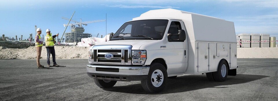 Help your business succeed with a customized Commercial Ford Upfit