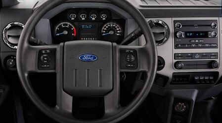 Ford F-650 F-750 Interior