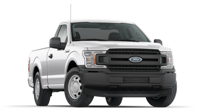 The Ford F-150 work truck