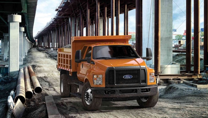Upfit your commercial truck at Sutton Ford Commercial