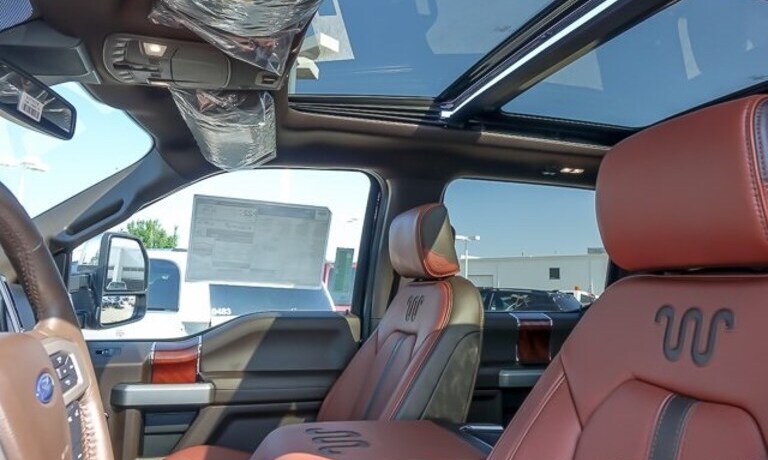 2019 F-150 Interior