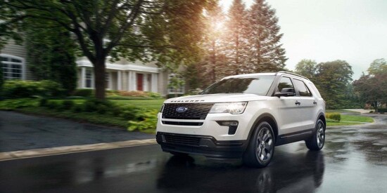 The 2019 Ford Explorer has a five-star overall crash-test rating