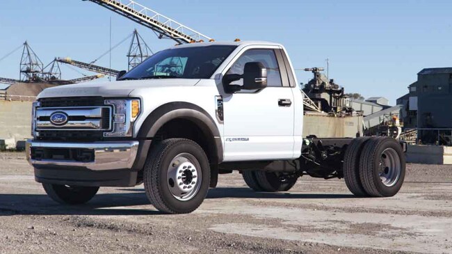 The tough 2019 Ford F-Series Chassis Cab