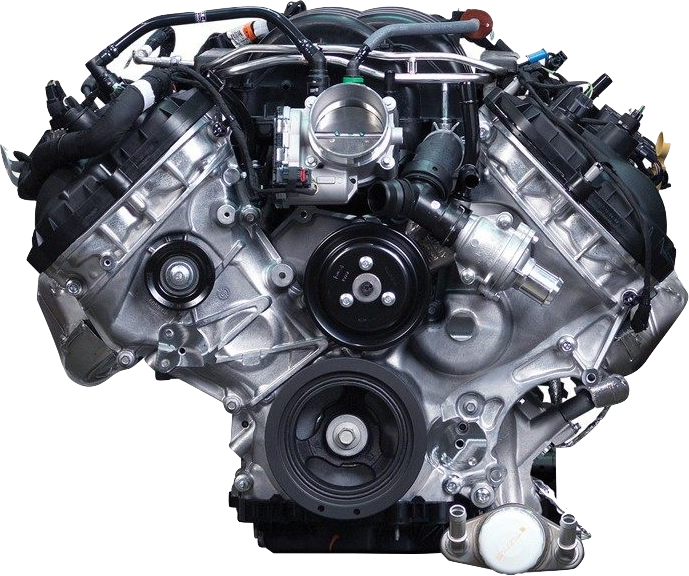 5.0L Ti-VCT V8 5.0L Ti-VCT V8