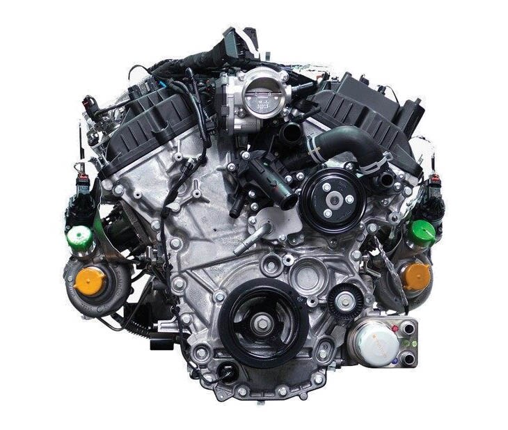3.5L Twin-Turbocharged EcoBoost® V6 2019 Ford F-150 3.5L Twin-Turbocharged EcoBoost® V6