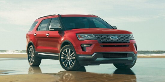 The New and Improved 2019 Ford Explorer