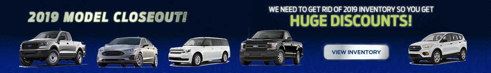 2019 Model Closeout