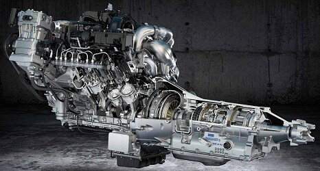 F-650 and F-750 engine