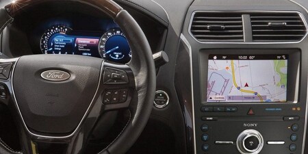 The 2019 Ford Explorer features cutting-edge technology