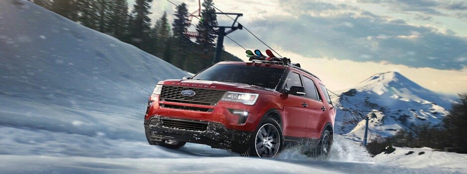The 2019 Ford Explorer can handle any terrain