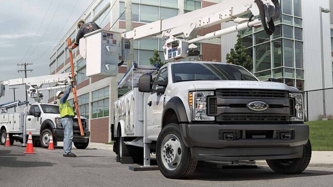 Finance a F-Series Chassis Cab from Sutton Commercial Truck Center today