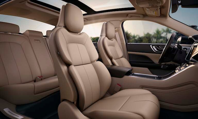 2019 Lincoln Continental Interior