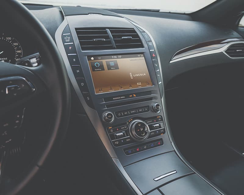 2019 Lincoln MKZ Interior Technology Panel 2019 Lincoln MKZ Interior Technology Panel