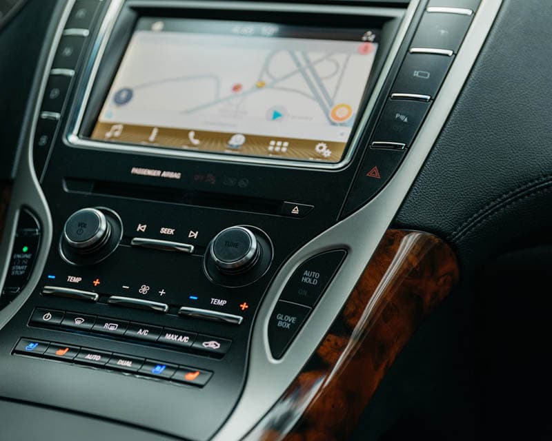 2019 Lincoln Nautilus Interior Technology Panel 2019 Lincoln Nautilus Interior Technology Panel