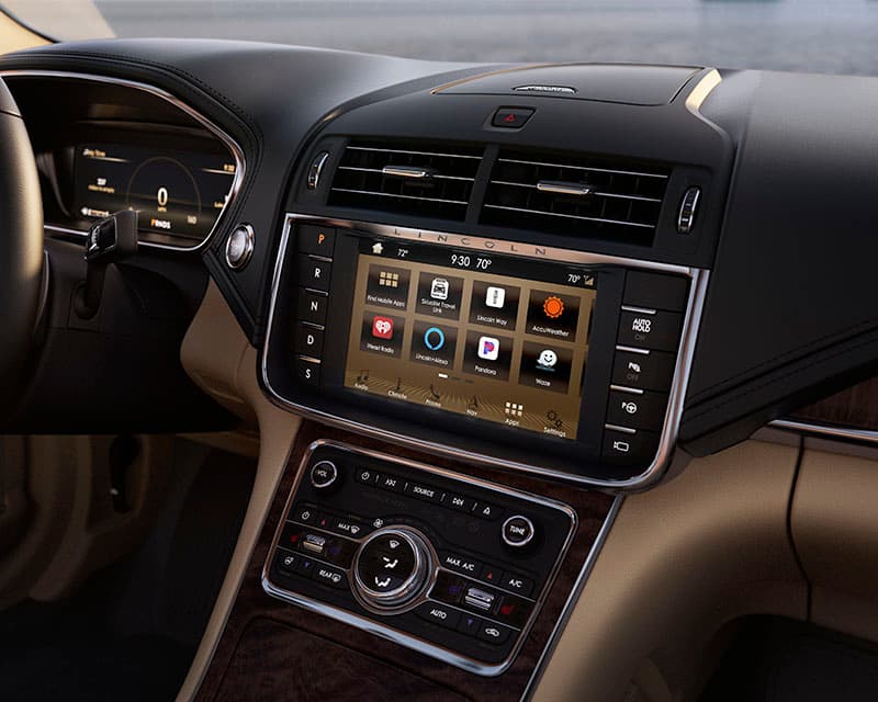 2019 Lincoln Continental Interior Technology Panel 2019 Lincoln Continental Interior Technology Panel