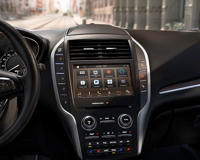 2019 Lincoln MKC Interior Technology Panel 2019 Lincoln MKC Interior Technology Panel