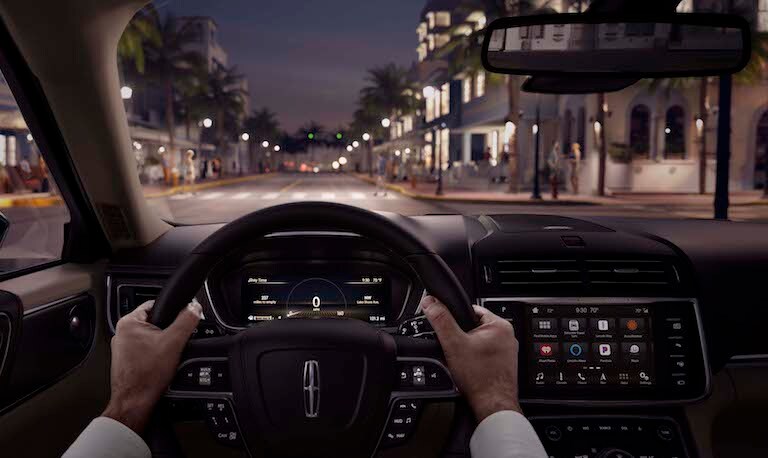2019 Lincoln Continental Safety