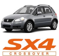 2013 Suzuki SX4 Crossover