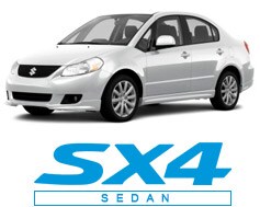 2013 Suzuki SX4 Sedan