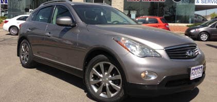 2009 Infiniti Ex35 Luxury AWD+NAV+B-B Cam+leather
