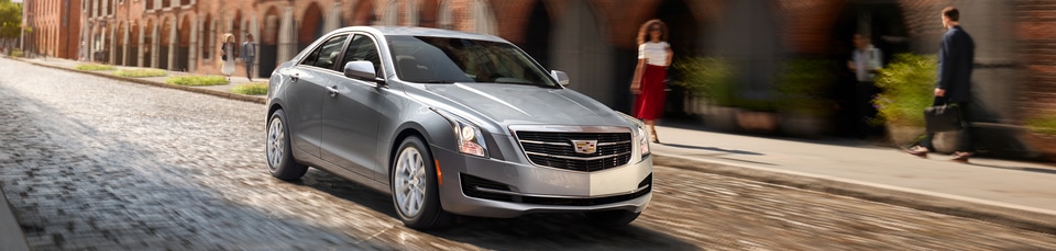 Cadillac-ATS-Standard-Sedan