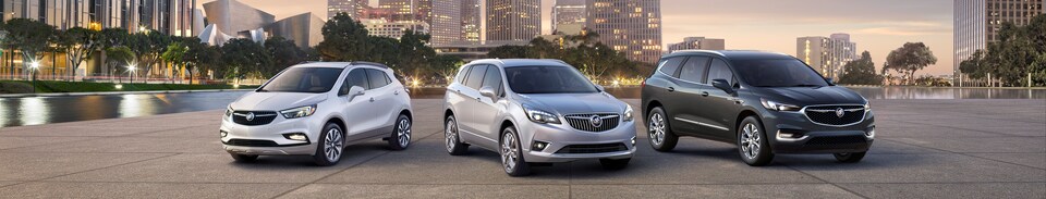 2019-Buick Luxury Car & SUV Lineup