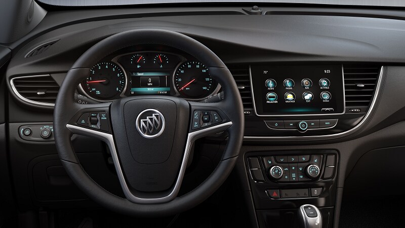 2019_Buick_Encore_FWD_Interior_Dashboard